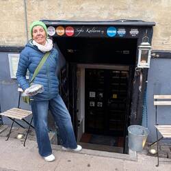 Tolles Beisl in Christiania