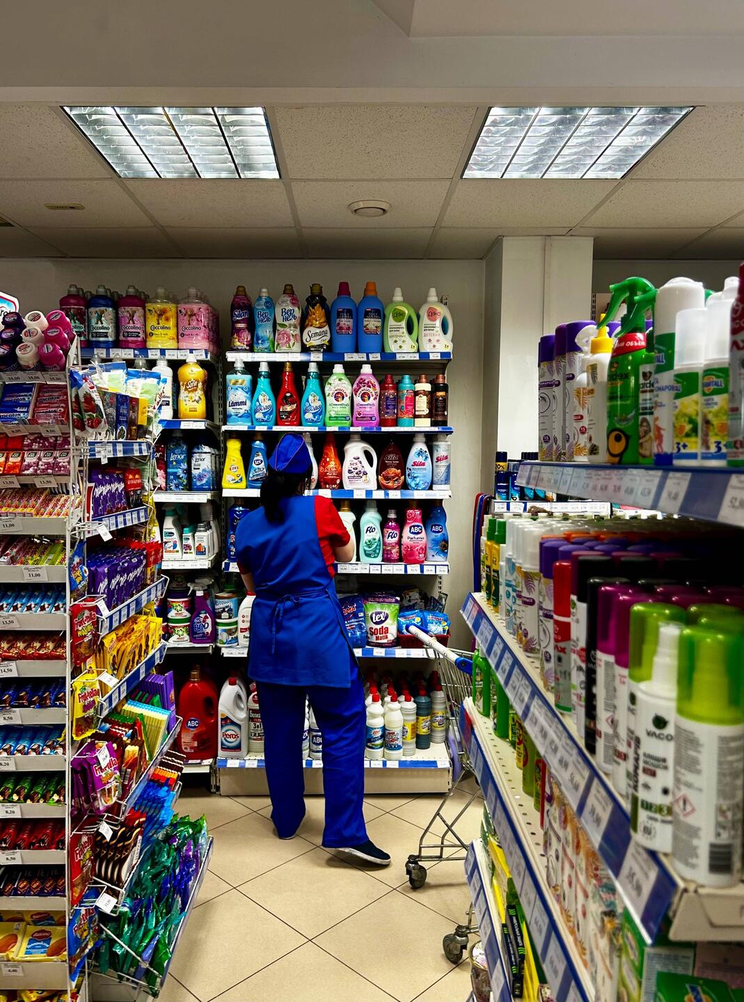 Mein absolutes Lieblingsbild. Diese Arbeitskleidung inkl. Hütchen ist der Wahnsinn!