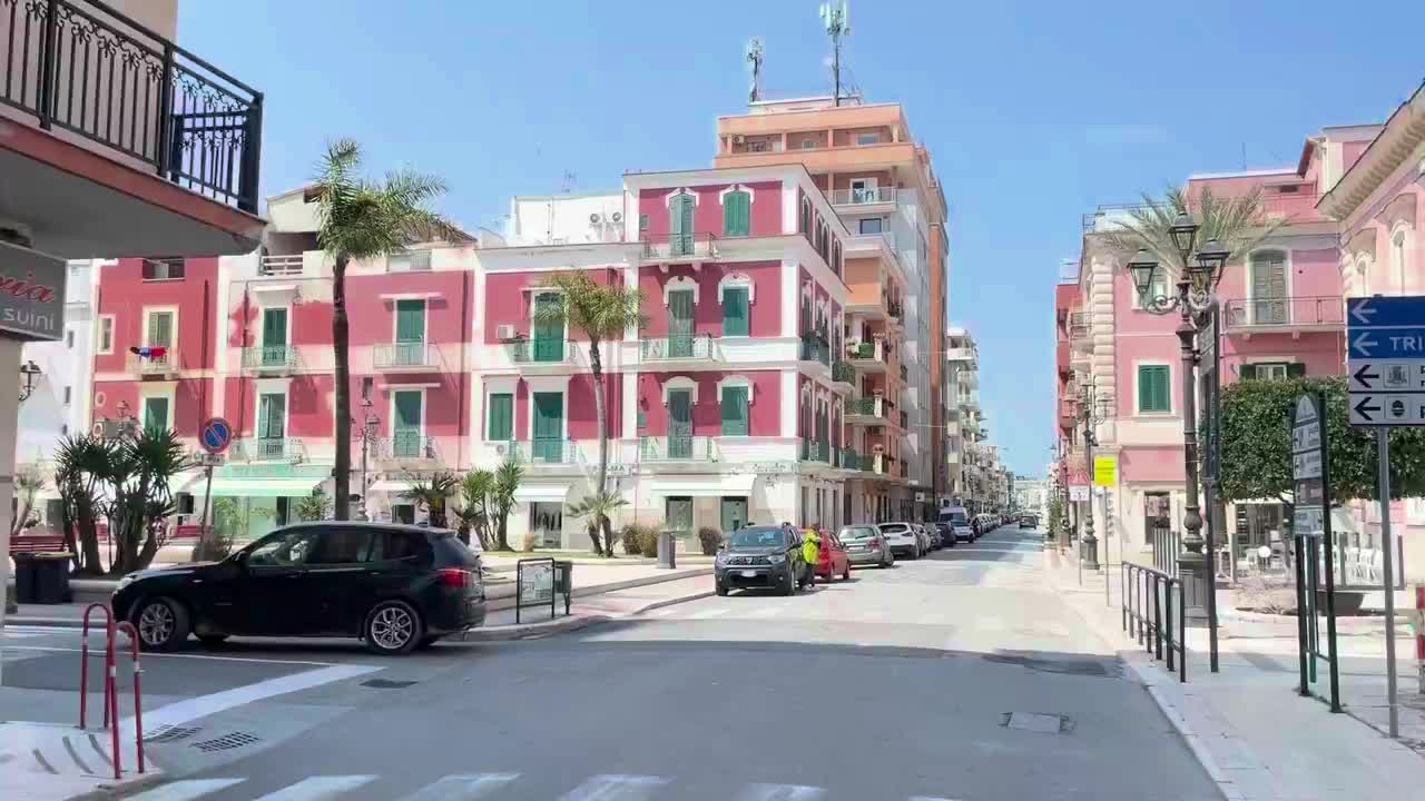 Auf der heutigen Strecke kommen wir durch Margherita di Savoia 🚐🇮🇹🚐🤩