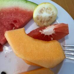 Fruit dessert 🍉