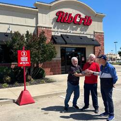 We finally found it - BBQ Lunch