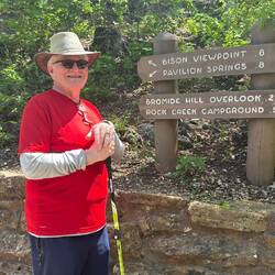 Our fearless leader, Aubra