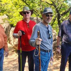 Robert, Aubra, Curt, and Mike