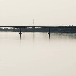 The First Thai-Laos Friendship Bridge