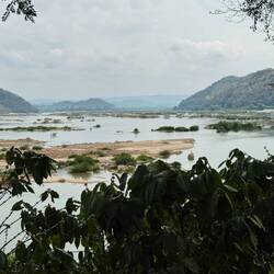 River of many islands