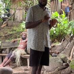 VIDEO- explaining coconuts