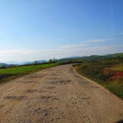 Schotter is ja schon toll .. aber bis zum See 🙈