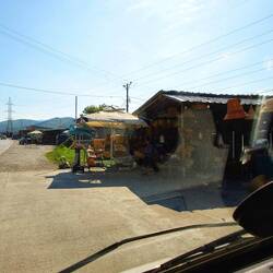 Obst und Gemüse. Leider ist das Bild nicht soo gut geworden.