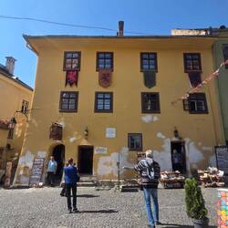 Vlad the Impaler's house