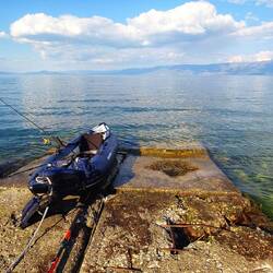 Schon toll so ein eigenes Boot