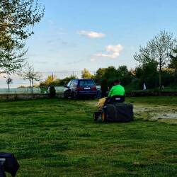 Junior ist gefühlt 20 mal an mir vorbei gefahren. Süß