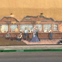 Just a pretty mural downtown