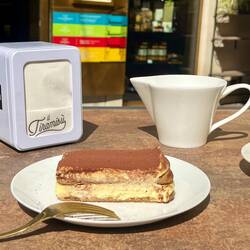 Le fameux tiramisu de Trevise