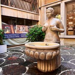 La fameuse fontaine de Trevise. Je vous la présente comme ça…