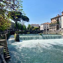 Trevise, une ville d'eau