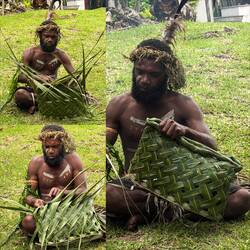 Making a basket