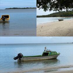 OUR RIDE back to Vanuatu!