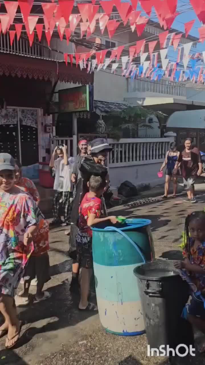 Best of Songkran in Hua Hin - 2