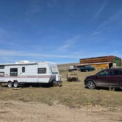 A borrowed camper to start the summer