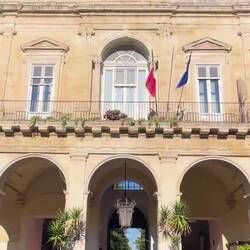 Palazzo dei Celestini - Innenhof