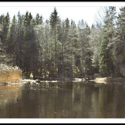 Mein Traumfluss im südlichen Schweden...