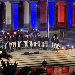 Konzert von "La Trova"