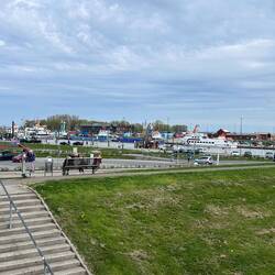 Fährhafen in Bensersiel