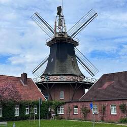 Die Peldemühle in Esens