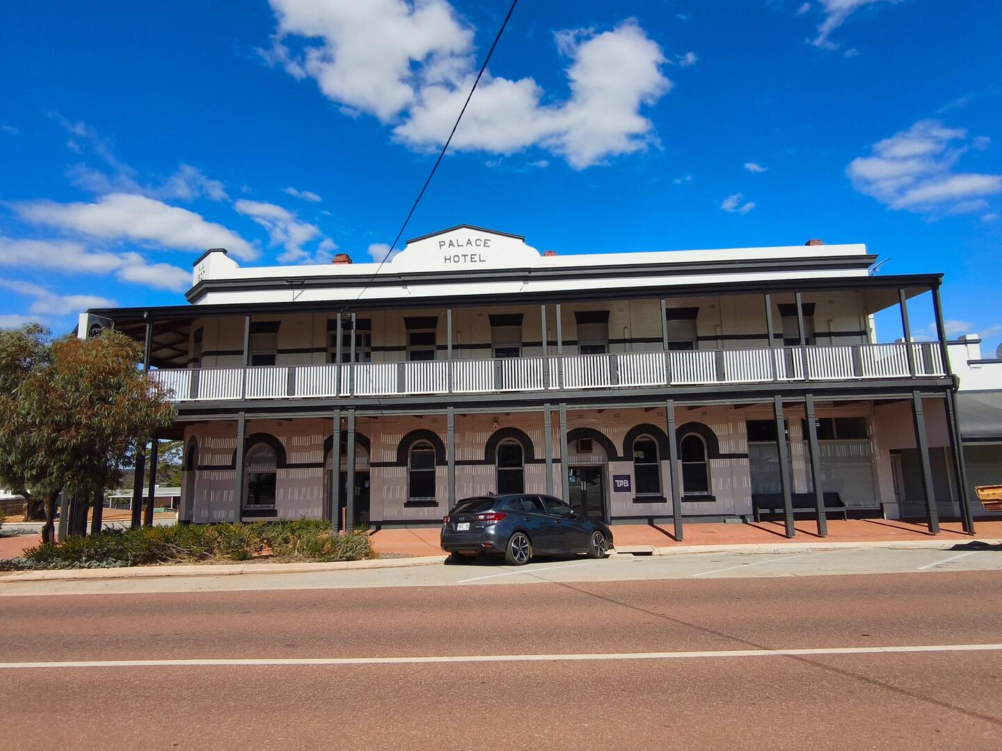 Palace Hotel Ravensthorpe, erbaut 1907