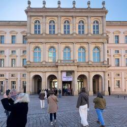 Museum Barberini mit sehr schöner Ausstellung "M. Liebermann und der Impressionismus in Deutschland"