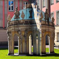 Stadtschloß - Kunst am Bau