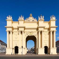 Das Brandenburger Tor von Potsdam