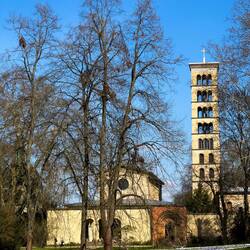 Friedenskirche im Park, Grabstätte von Friedrich Wilhelm IV.