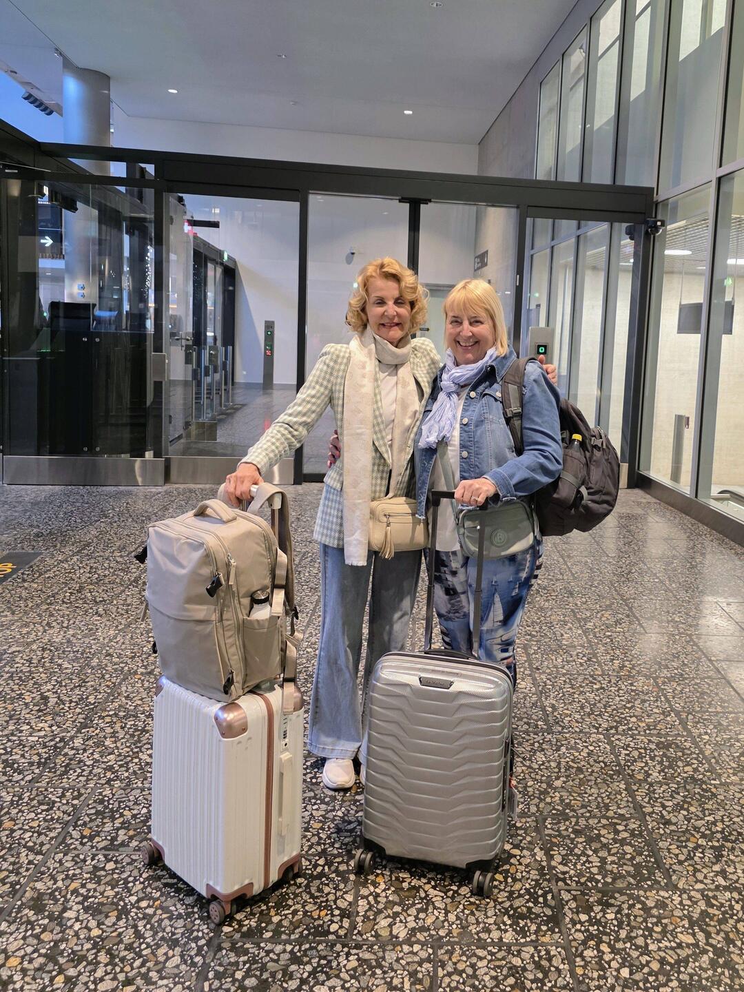 Die Reise kann beginnen 😍