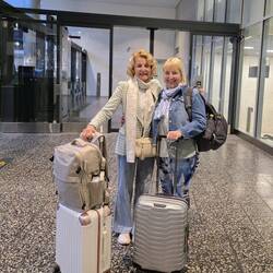 Die Reise kann beginnen 😍