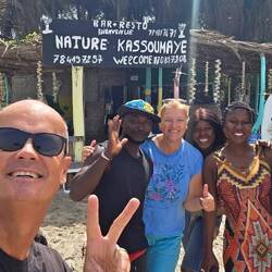 Abschied von der Plage Maya