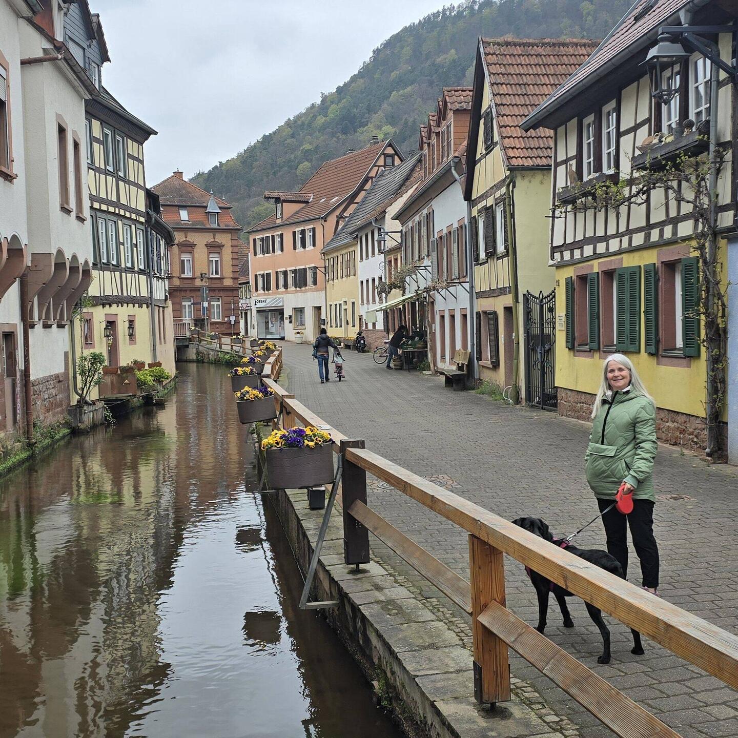 The town originated in the Middle Ages