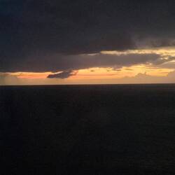 Byebye St Vincent. Der letzte Sonnenuntergang