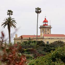 Ein letzter Blick auf den Leuchtturm, dann geht's weiter in die Altstadt.