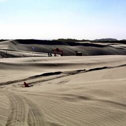 Interesting sand dune patterns