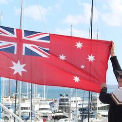 (Other) Brian supporting the ensign