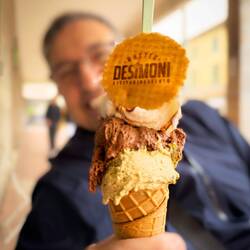 Gelateria #2 ... Matteo Desimoni — Bologna, Italy.