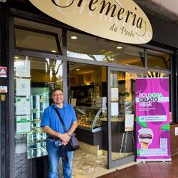 Gelateria #3 ... Cremeria da Paolo — Bologna, Italy.