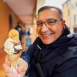 Gelateria #1 ... Cremeria Artiginale d'Azeglio — Bologna, Italy.