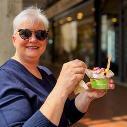 Gelateria #3 ... Cremeria da Paolo — Bologna, Italy.