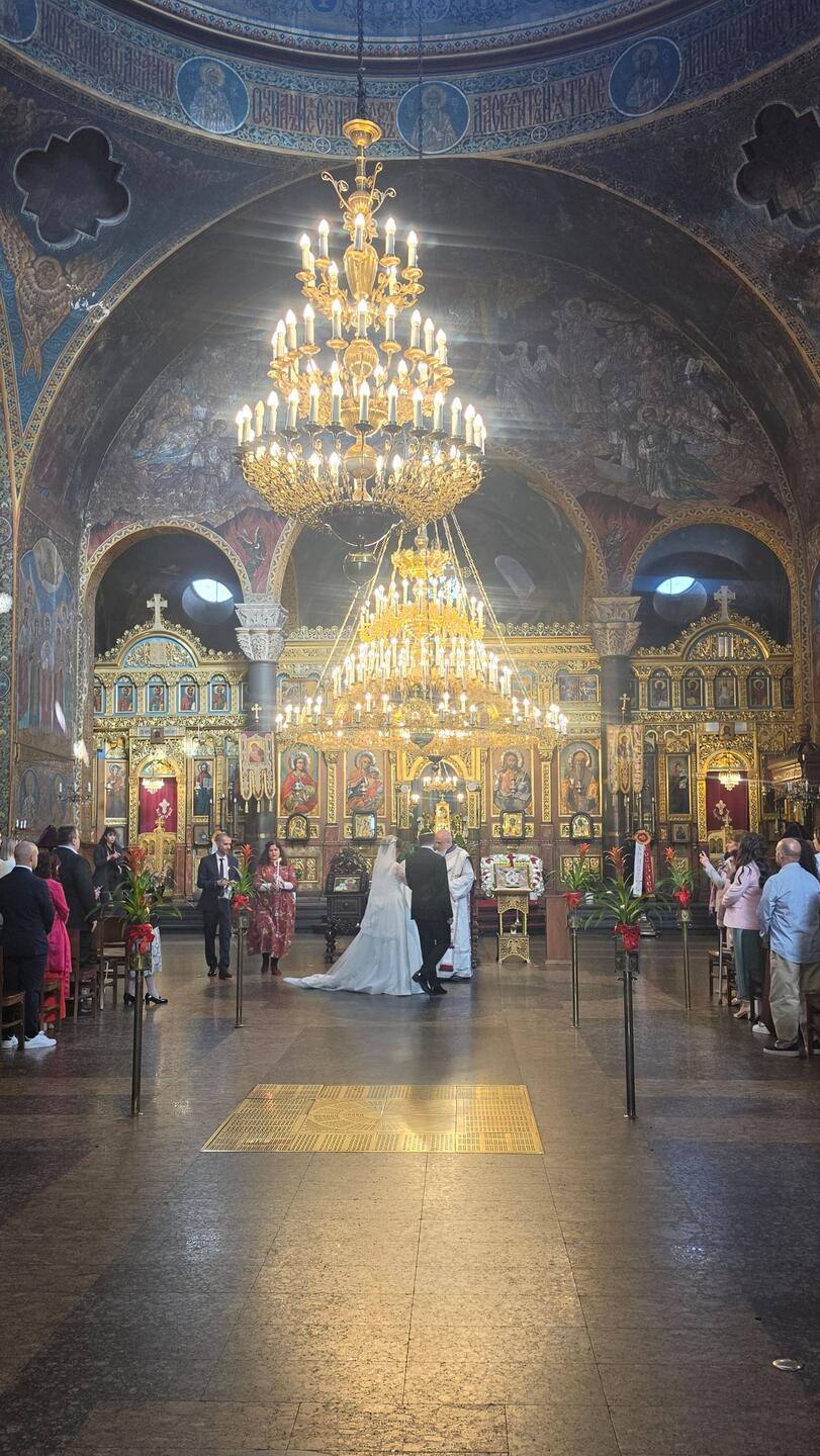 Hochzeit in orthodoxer Kirche