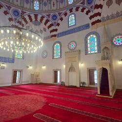 Besuch in der Moschee