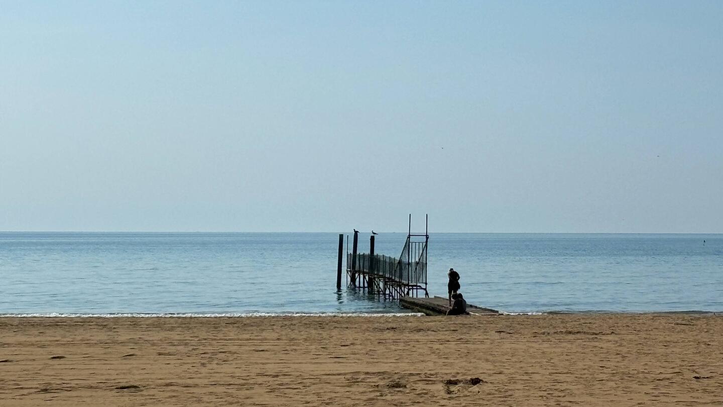 Letzter Blick für diese Reise aufs Mare