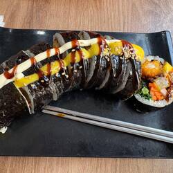 Mein Kimbap zum Lunch war auch mmmhhhhhh.