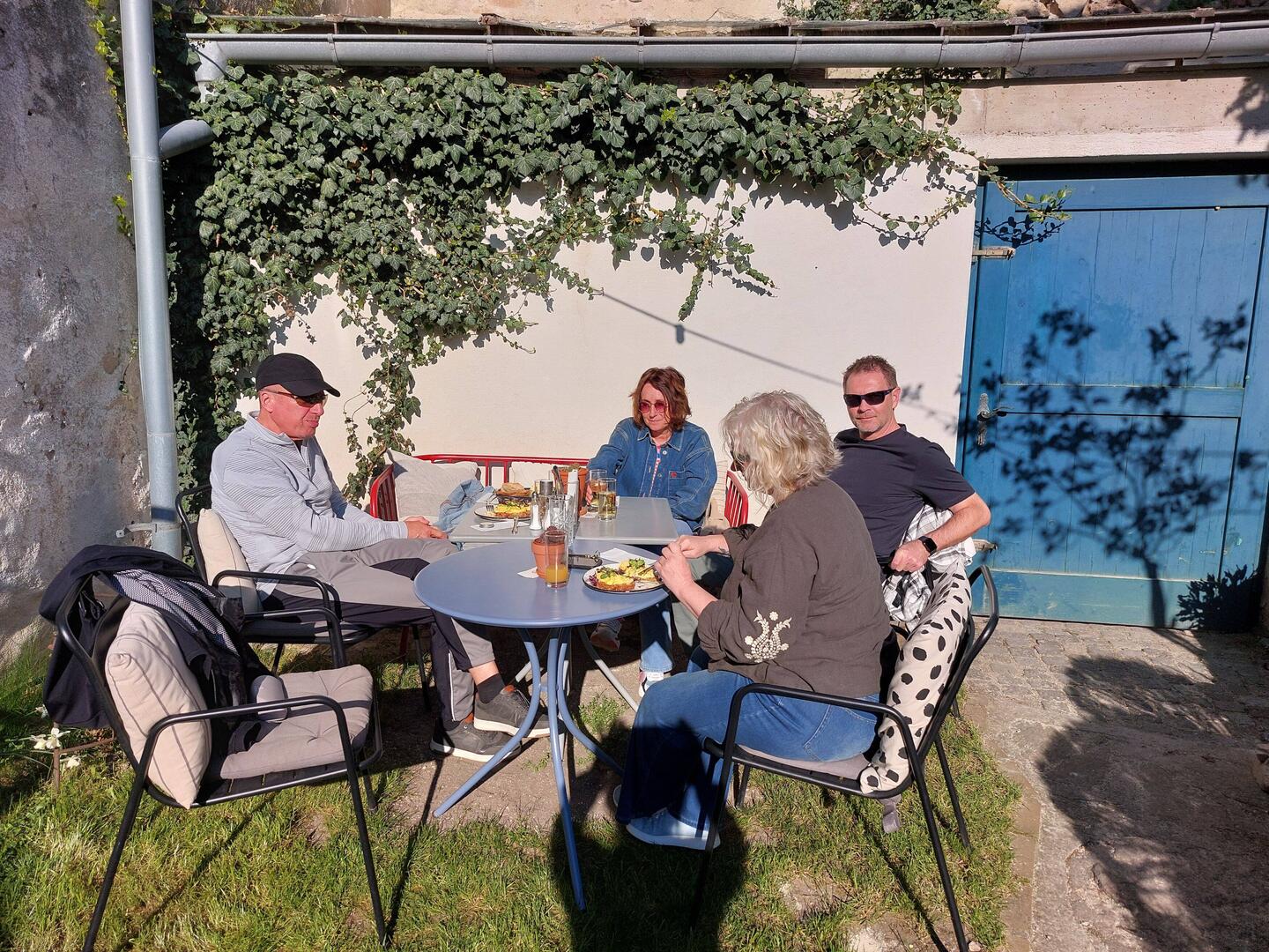 Unser herrliches Frühstücksplatzerl